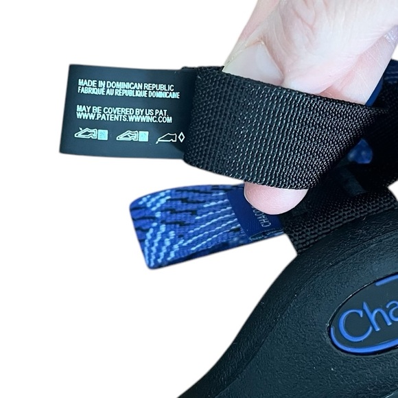 NWB Chaco Z/Cloud X2 Sandal Overhaul Blue size 7 - Picture 12 of 15